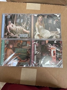 Taylor Swift The Life of A Showgirl Limited Edition Acoustic CD Set (4 CDs) - Picture 1 of 2