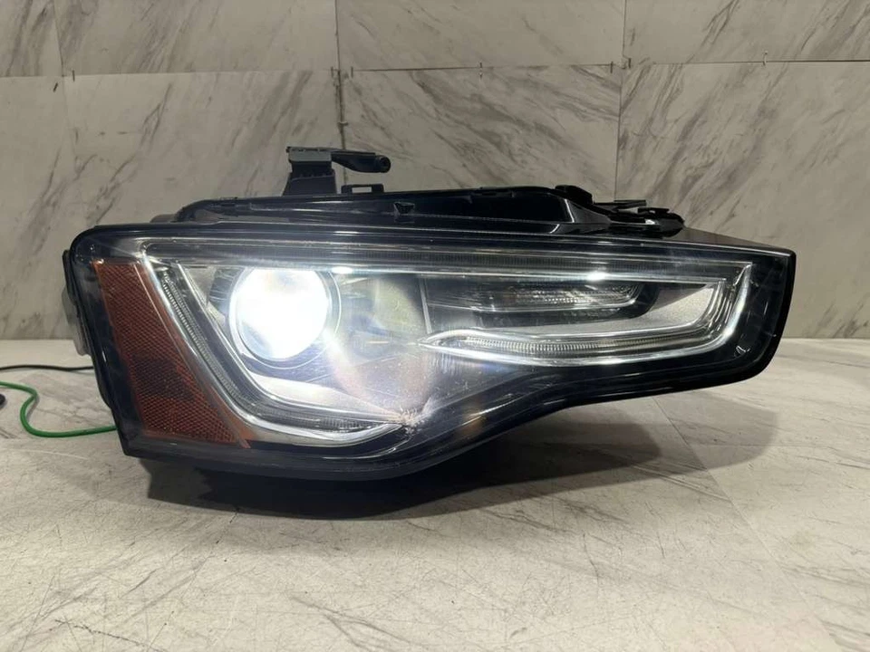 2013 2014 AUDI A5 S5 ФАРЫ В СБОРЕ OEM ПРАВАЯ ПАССАЖИРСКАЯ СТОРОНА КСЕНОНОВАЯ ЛАМПА - Изображение 1 из 4