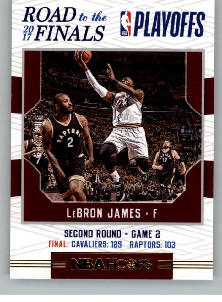 2017-18 Panini Hoops Road to the Finals Basketball Cards Pick From List - Image 1 of 1