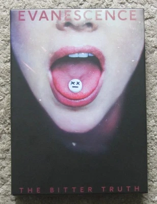 Evanescence - The Bitter Truth (2021) Deluxe  Box Set, 2-CDs ohne Kassette - Bild 1 von 4