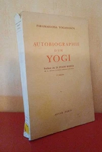 Autobiographie d'un yogi | Paramahansa Dr Evans Wentz ( Préface) | Bon état - Picture 1 of 1