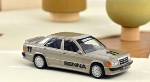 Norev 351196 Mercedes Benz 190E 2.3-16 beige metallic "Senna" 1984 Jet car 1:43 - Picture 1 of 2