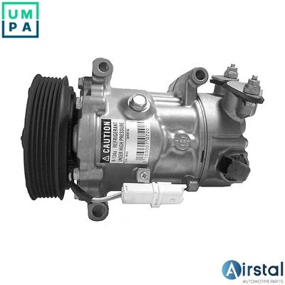 COMPRESSOR AIR CONDITIONING 10-0599 FOR PEUGEOT PARTNER/Platform/Chassis/Box 607 - Image 1 of 4