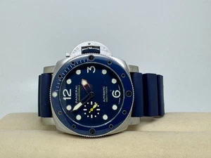PANERAI Submersible Mike Horn PAM01676 Box&Papiere 04.25 UNGETRAGEN LP 12.100€ - Picture 1 of 5