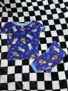 Frozen Pj Set 4t - Picture 1 of 4