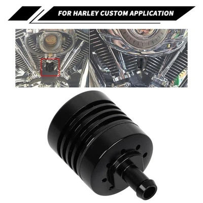 Bote respirador ventilado motor motor apto para Harley Street Road Glide FLHR FLHX Foto 1 de 4