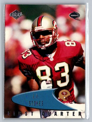 1999 Collector's Edge Odyssey #131 J.J. Stokes - Image 1 of 2