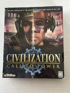 Civilization - Call to Power Game #1000456 - Activision (1999) MIB Sealed Win 95 - Picture 1 of 10