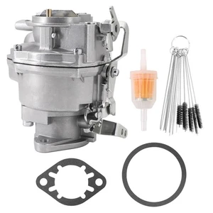 Carburetor Rochester 1 Barrel Chevy pickup truck 292ci 6-cylinder 4.8L 1963-1967 - Picture 1 of 7