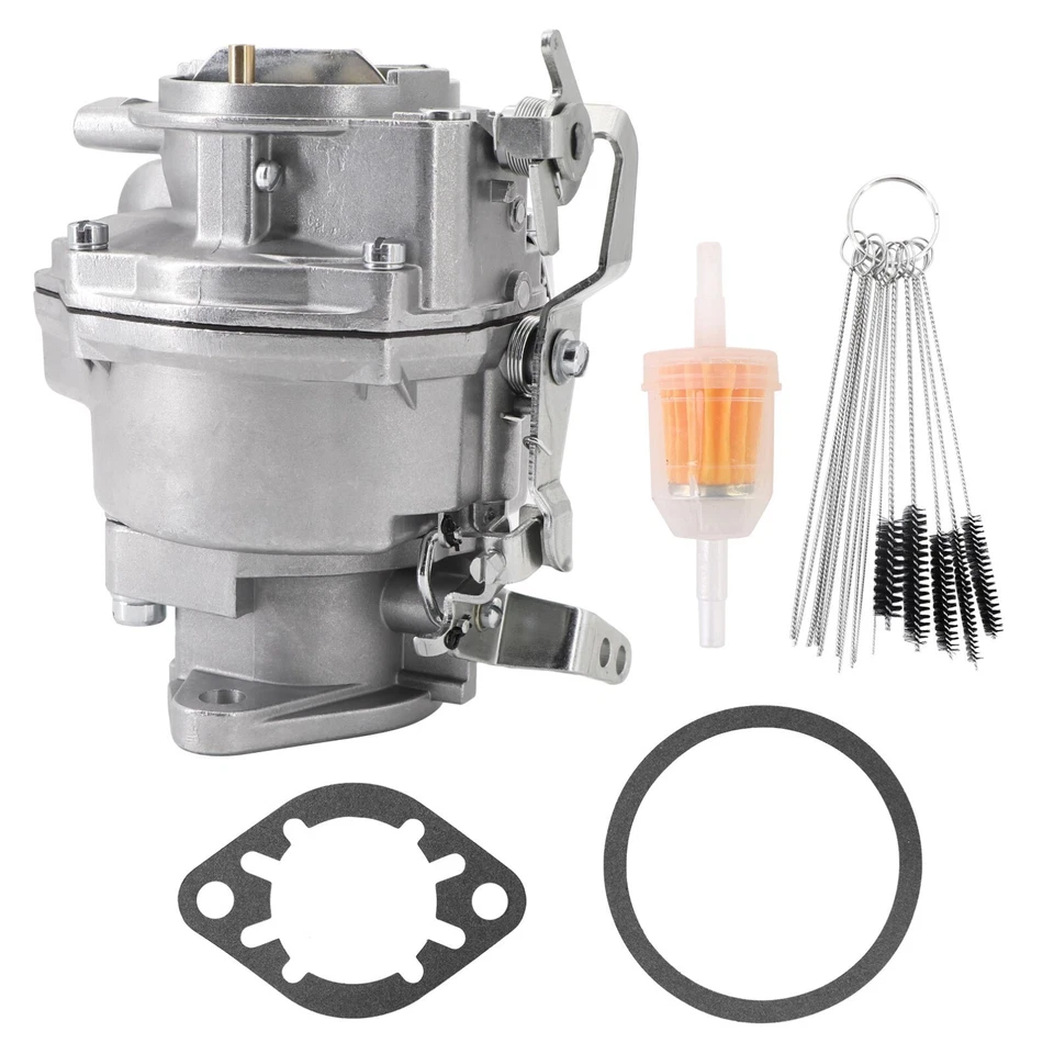 Carburetor Rochester 1 Barrel Chevy pickup truck 292ci 6-cylinder 4.8L 1963-1967 - Изображение 1 из 4