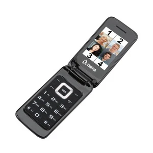OLYMPIA Luna Senioren Handy Mobiltelefon, Schwarz - Bild 1 von 7