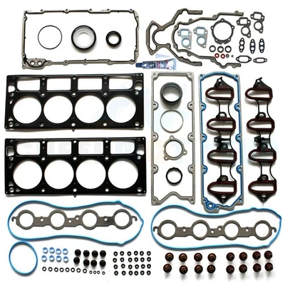 Full Gasket Set for Chevrolet Silverado/ Express 2500/ 3500 Tahoe Cadillac 6.0L - Image 1 of 4