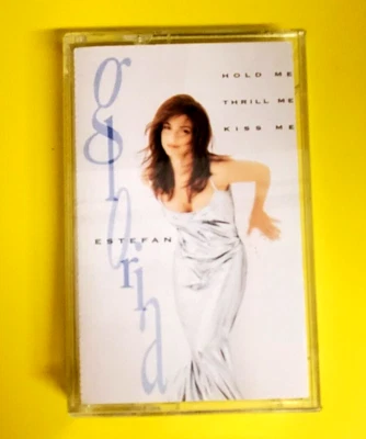 Gloria Estefan, Hold Me Thrill Me KIss Me Cassette Tape  - Image 1 of 3