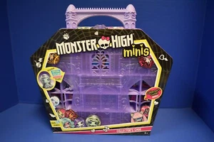 NEW 2015 Monster High Frankie Stein Minis Exclusive Doll  and Case for 28 Minis! - Picture 1 of 3
