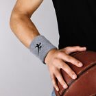 Sweat-absorbent Fitness Wrist Brace Breathable Yoga Wrist Wrap  Outdoor Sports