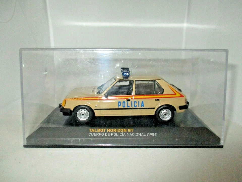 TALBOT HORIZON GT POLICIA 1984 SCALA 1/43 - Immagine 1 di 1