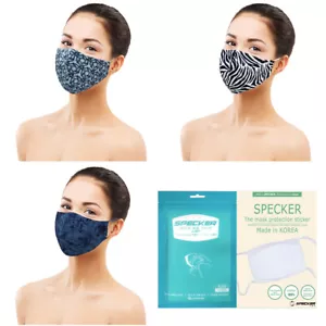 Amba7 Reusable Breathable Cloth Face Mask- 3 Style Pack + 30 Filter (in Stock) - Picture 1 of 9