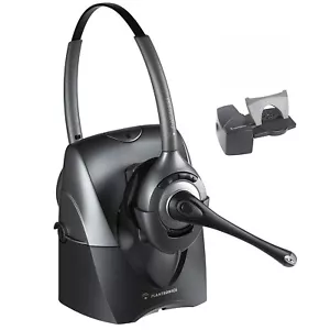 Plantronics CS351N Monaural SupraPlus Wireless Headset System with Lifter - Picture 1 of 5