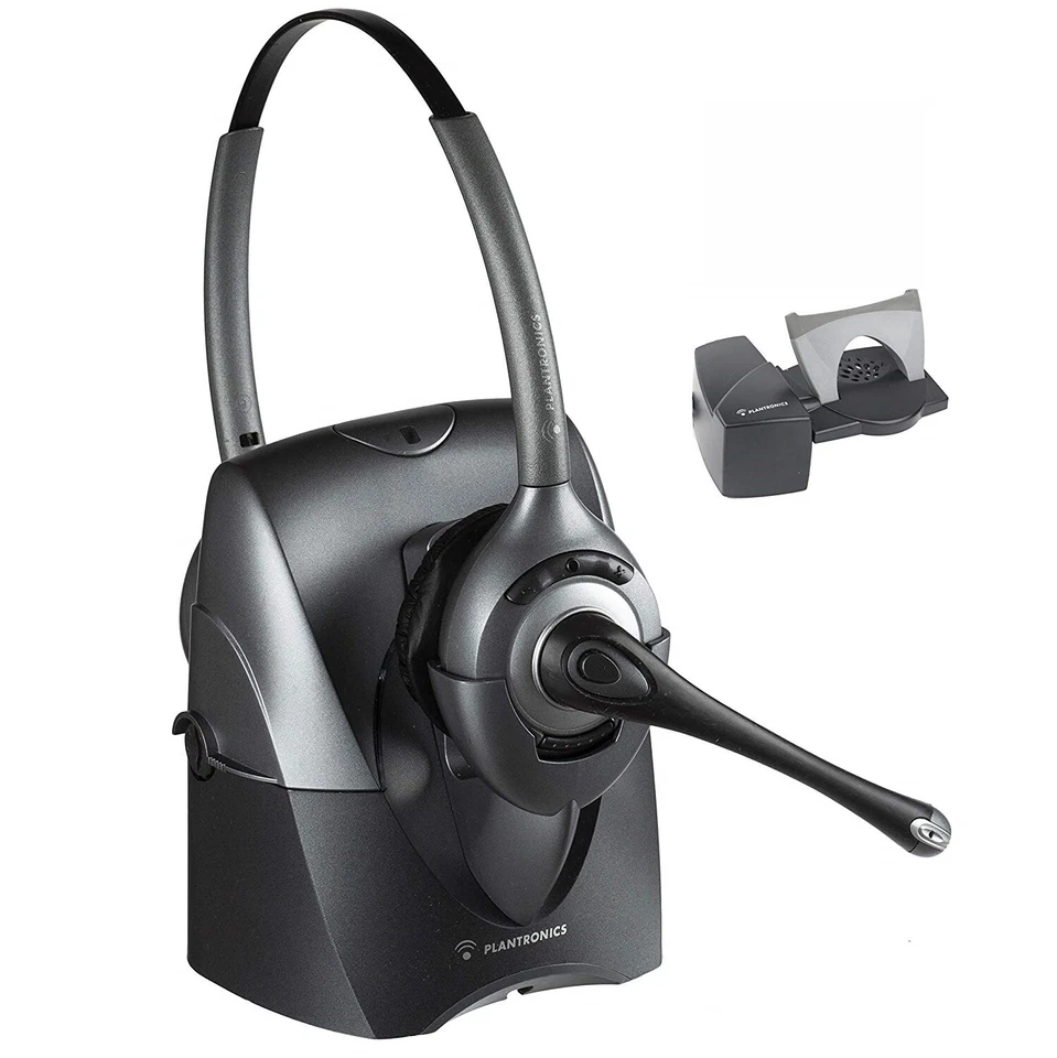 Plantronics CS351N Monaural SupraPlus Wireless Headset System with Lifter - Image 1 of 4