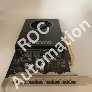 HP NVIDIA Quadro P2200 5GB GDDR5X PCIe Video Graphics Card - Picture 1 of 3