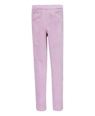 Nuevo Levi’s Niñas Pull On Pana Jeggings Rosa Talla 12 Foto 1 de 4