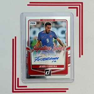 2024-25 Panini Donruss Soccer JESUS FERREIRA Signature Series AUTO #SS-JF - Bild 1 von 2