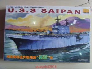 Modelo de montaje MiniHobby1/700 80802 USS Saipán - Imagen 1 de 1