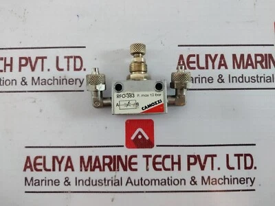 CAMOZZI RFO-383 Bidirectional Flow Control Valve 10 Bar - Image 1 of 4