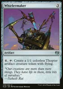 Magic The Gathering Magic The Gathering Whirlermaker (239) Kaladesh - Imagen 1 de 2