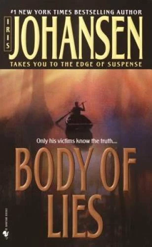 Body of Lies (Eve Duncan) - Mass Market Paperback By Johansen, Iris - GOOD Foto 1 de 1