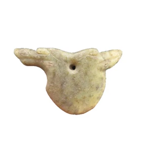 China, alte Jade, Hongshan Kultur, seltener Adler & Drache, Choi, Statuen R(456) - Bild 1 von 5