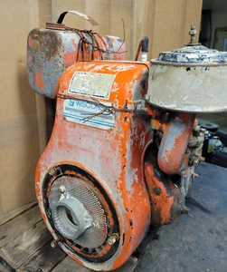 Wisconsin Model AENL Engine Spec 408775 W/ Fuel tank and gear box needs recoil - Picture 1 of 6