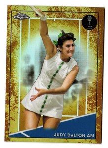 2021 Topps Chrome Tennis Base Clay Court Refractor #14 Judy Dalton AM