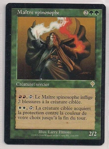 MTG Magic INV - Thornscape Master/Maître spinosophe, French/VF - Picture 1 of 1