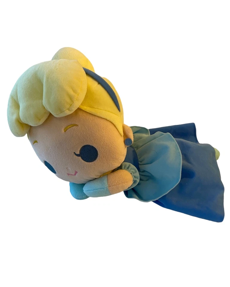 Muñeca de Peluche Cenicienta SEGA Cenicienta Soñadora Azul Pastel Kirakira Rara Enorme Foto 1 de 4