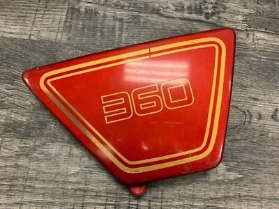 Yamaha XS360 XS 360 OEM Right Side Cover Panel  - Image 1 of 4