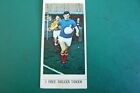 Football Trade card.  John  Greig Glasgow Rangers Issued by Lyons Maid
