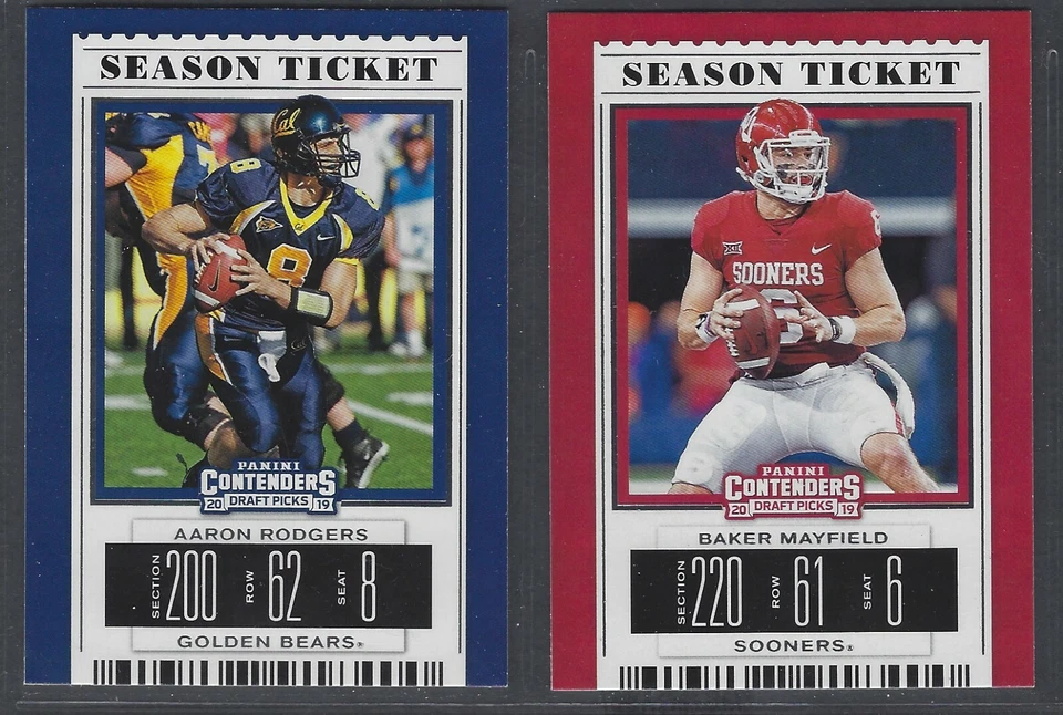 2019 Panini Contenders Draft Picks Football #1-100 COMPLETE YOUR SET You Pick - Image 1 of 1