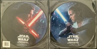 OST/JOHN WILLIAMS STAR WARS:THE RISE OF SKYWALKER 2 VINYL LP Wie Neu - Bild 1 von 4