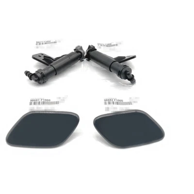 98671F1000 4X Cubierta Boquilla Lavadora Faro Lateral Izquierdo Derecho Para Kia Sportage KX5 Foto 1 de 4