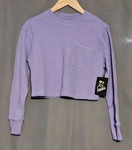Art Class - Girl's Long Sleeve Shirt - Purple - Size 8 - Picture 1 of 2