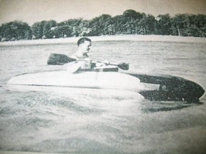 EZ Build GEODETIC KAYAK INEXPENSIVE TO BUILD BOAT PLAN 19 new - Bild 1 von 5