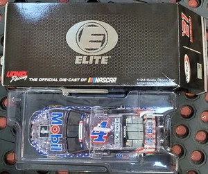 Kevin Harvick #4 Mobil 1 Salutes 2021 Mustang Elite Color Chrome 1 of 30 1/24 - Picture 1 of 10