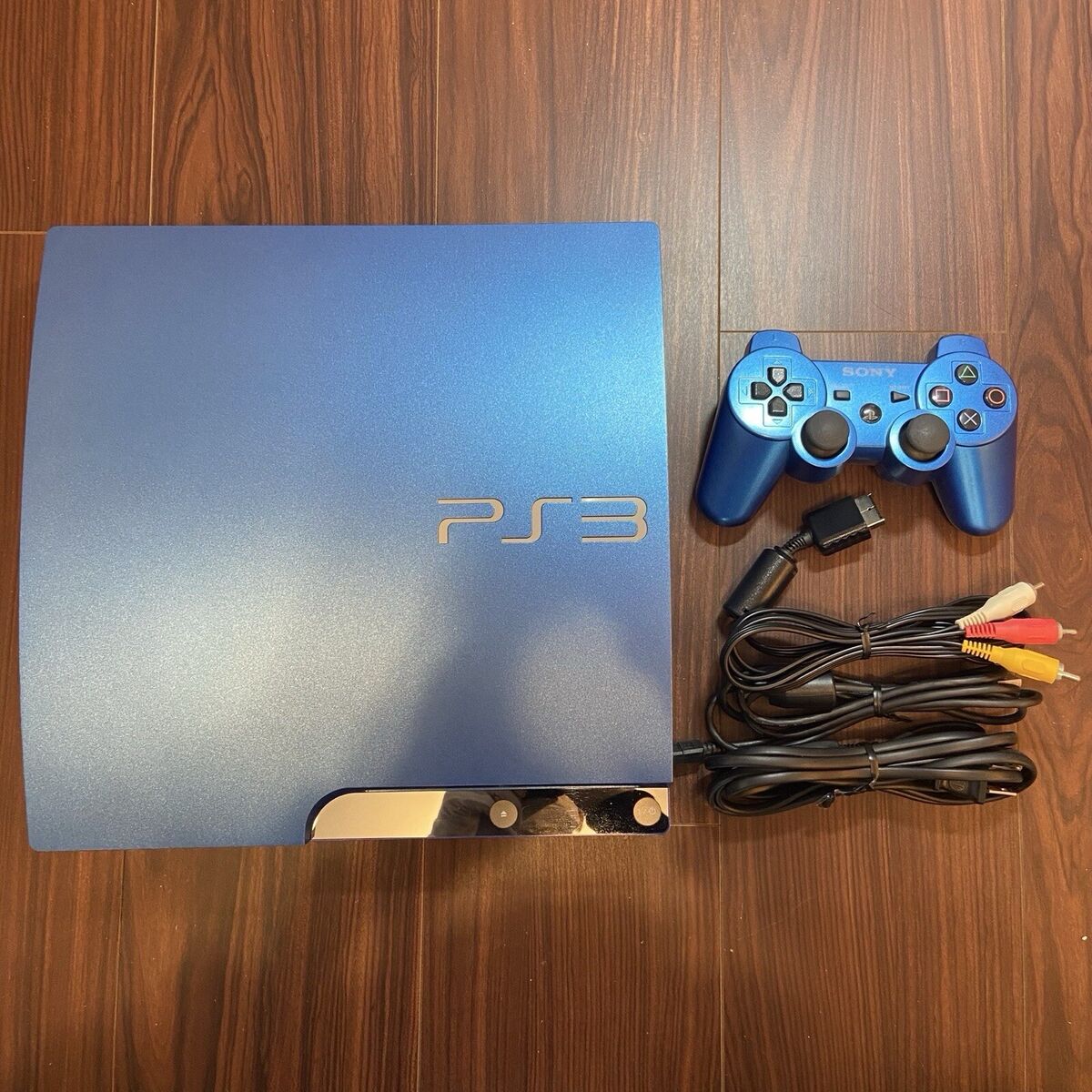 Sony PlayStation 3 NTSC-J Blue Video Game Consoles for sale Sony PlayStation 3 NTSC-J Blue Video Game Consoles for sale