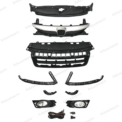 For CIVIC 2009-11 Grilles/Fog lights /Bumper & Headlight Brackets/Radiator Cover - Image 1 of 4