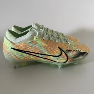 Nike Mens 5.5 / Womens 7 Mercurial Vapor 15 Elite SG AC Soccer Cleats DJ5168-344 - Picture 1 of 7