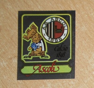 ED.PANINI SCUDETTO FOOTBALLERS 1981-82 #1 AXI ORIGINAL!!!!