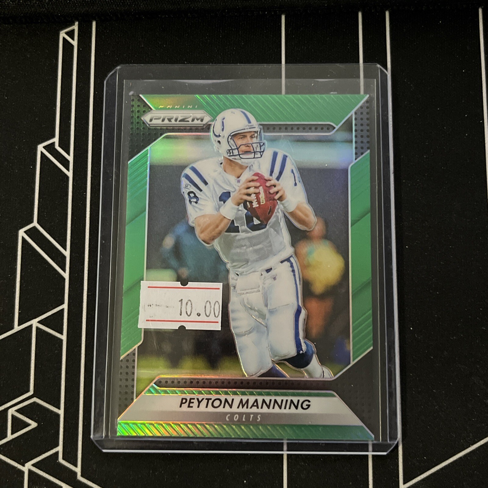 Peyton Manning 2016 Panini Prizm #125 Green Prizm