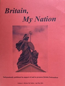 "Britain, My Nation" - Magazin für die Briten - Ausgabe 2 - Apr/Mai 2024 - Bild 1 von 2