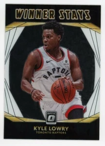 2020-21 Donruss Optik #5 KYLE LOWRY Toronto Raptors GEWINNER BLEIBT EINSATZKARTE - Bild 1 von 1